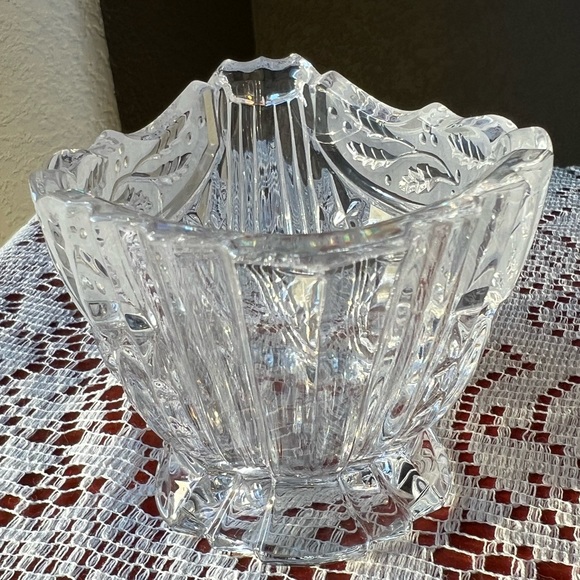 Vintage Crystal sleigh - Picture 3 of 13